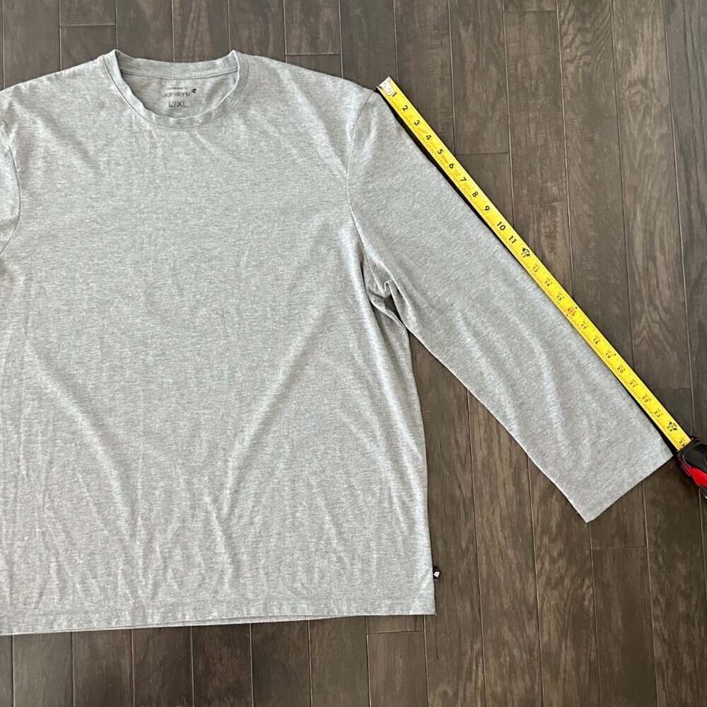 Grey L/XL Virgin Atlantic Long Sleeve Tee Shirt / Loungewear - Picture 10 of 10